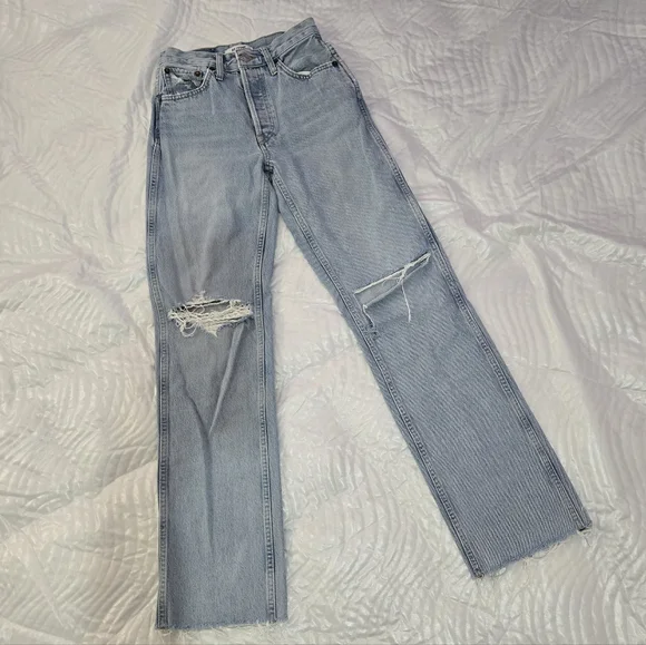 RE/DONE High Rise Loose Jeans - Picture 5 of 16